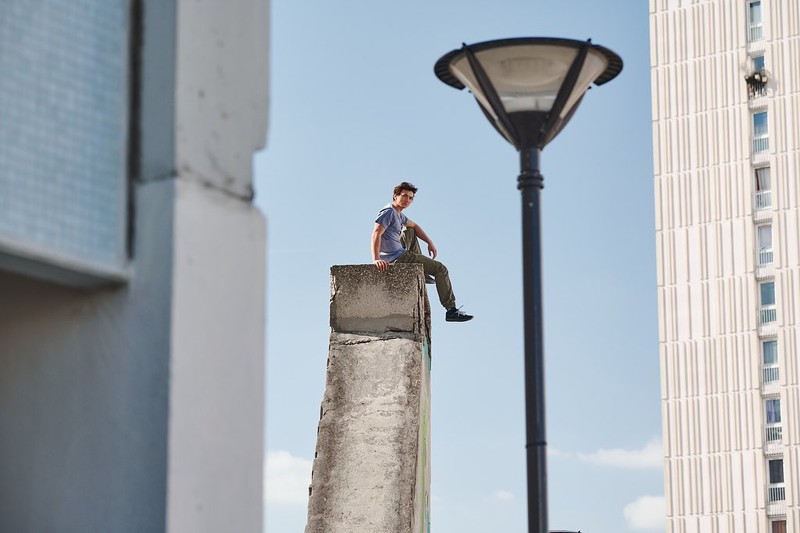 Practicant de parkour