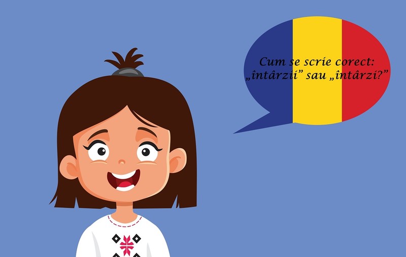 Cum se scrie corect: întârzii sau întârzi