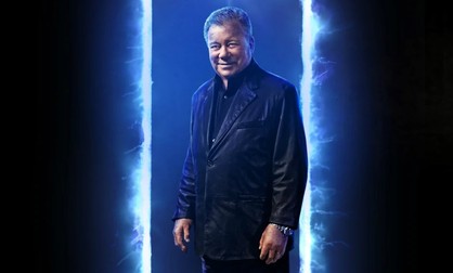 William Shatner, în posterul oficial pentru „The UnXplained” / Foto: HISTORY