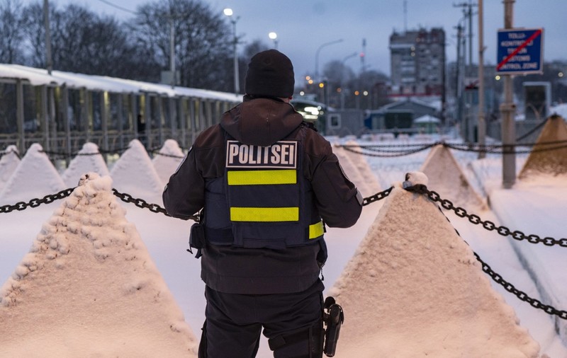 Estonia ridică fortificații la granița cu Rusia. „Ne bazăm pe metode folosite în Ucraina”
