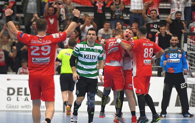 Dinamo scrie istorie şi s-a calificat în optimile Ligii Campionilor la handbal! La București vine PSG, cea mai bogată echipă din lume