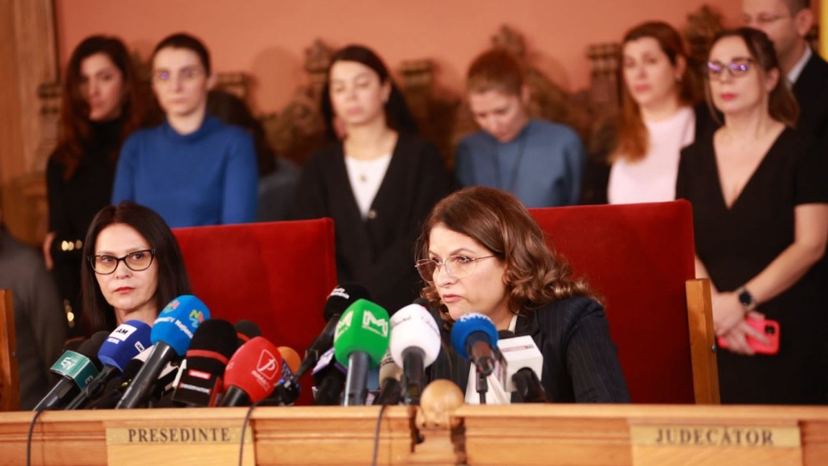 Conferința de presă organizată pe 11 decembrie de Curtea de Apel București, după ce magistrații au expus neregulile și presiunile din justiție