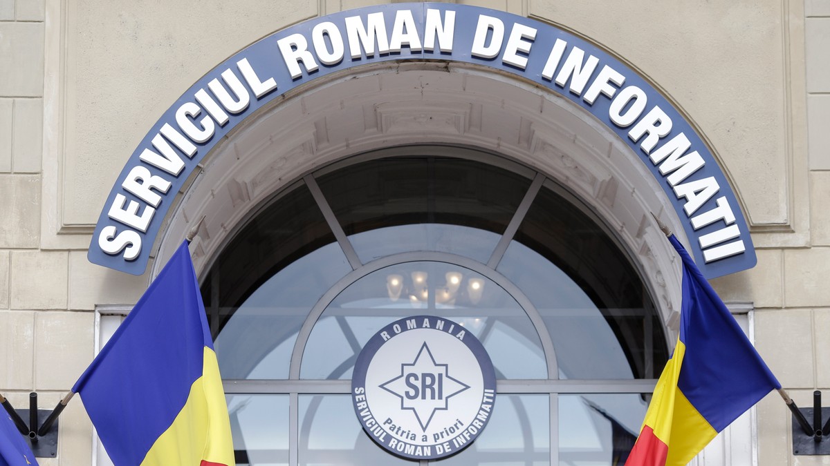 Sediu Serviciul Roman de Informatii.