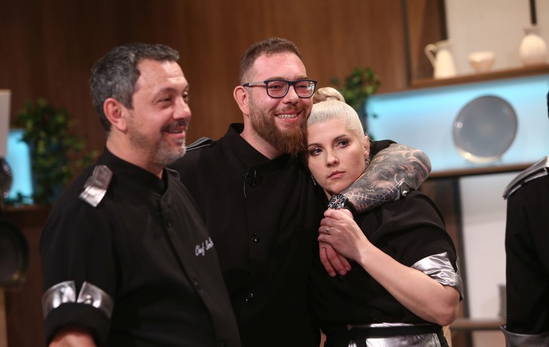 Andrei Mihalcea a fost eliminat de la „Chefi la cuțite”. Concurenții vor fi puși în dificultate: „Este cea mai grea probă azi”