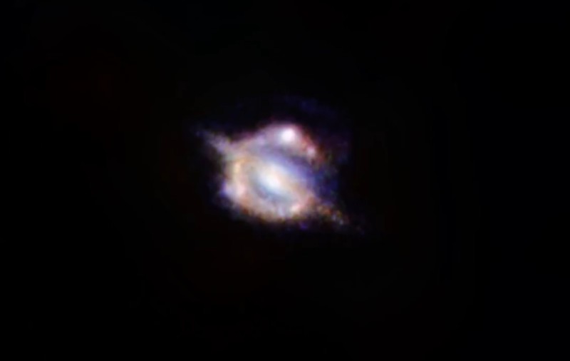 COLIZIUNE ÎNTRE DOUĂ GALAXII! Uite ce imagini fascinante au surprins astronomii | VIDEO