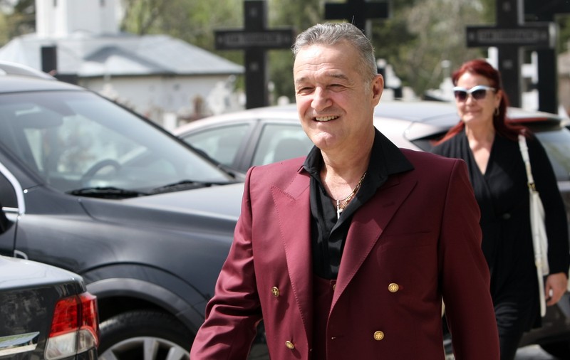 Gigi Becali, după calificarea Stelei în play-off-ul LC: ”Cea mai mare emoție îmi provoacă banii pe care-i câștig”