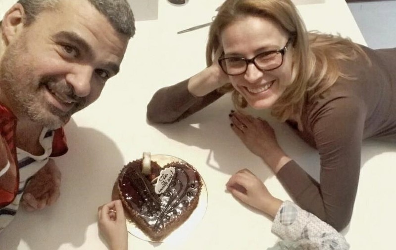 Aurelian Temișan și Monica Davidescu aniversează 23 de ani de când s-au cunoscut. Anunțul făcut de artist