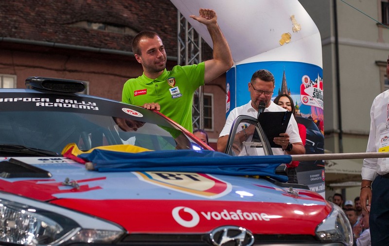 Simone Tempestini bate record după record în Campionatul Național de Raliuri: al patrulea titlu de campion