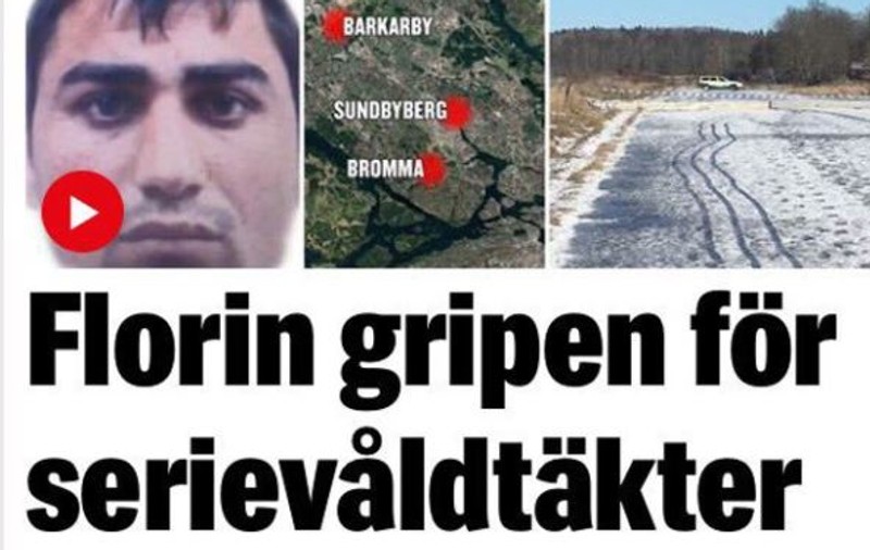 Presa suedeză dă exemplu negativ un român care a comis mai multe violuri