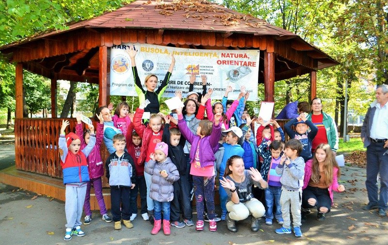 Găsirea noilor talente din orientare costă 35.000 de euro! 100 de copii din toată țara vor fi selectați