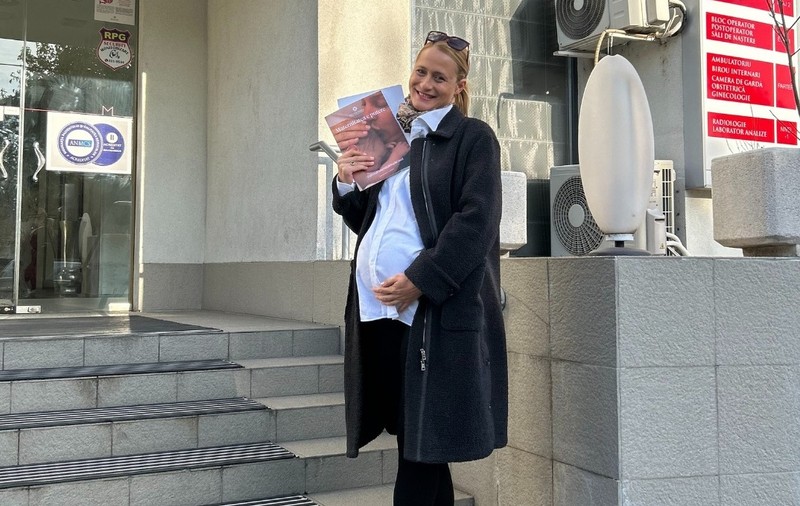Camelia Potec a născut al doilea copil. Primele declarații: „Suntem bine. Mai avem analize și teste de făcut”
