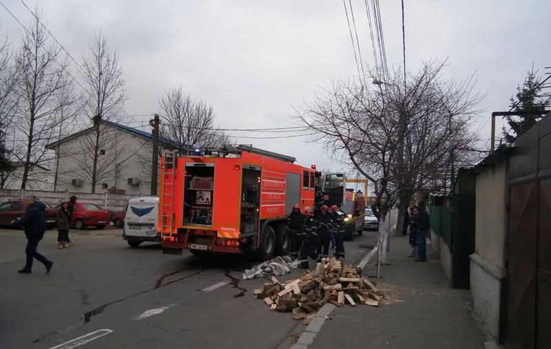 Explozie în Cluj. Un bloc de locuințe a sărit în aer
