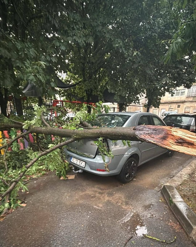 Codul portocaliu de ploi torențiale a făcut prăpăd în țară. În unele zone a plouat în 24 de ore cât într-o lună