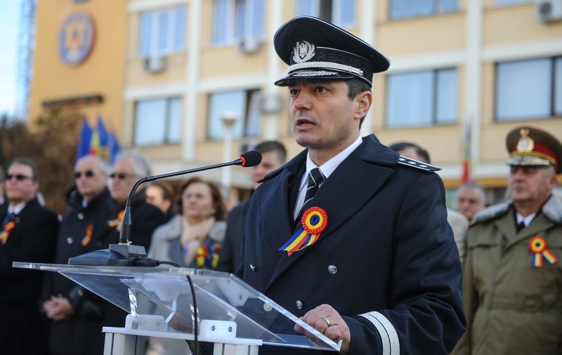 Poliția Română anunță verificări, după ce Libertatea a arătat că șeful IPJ Timiș folosește mașina de serviciu în scop personal