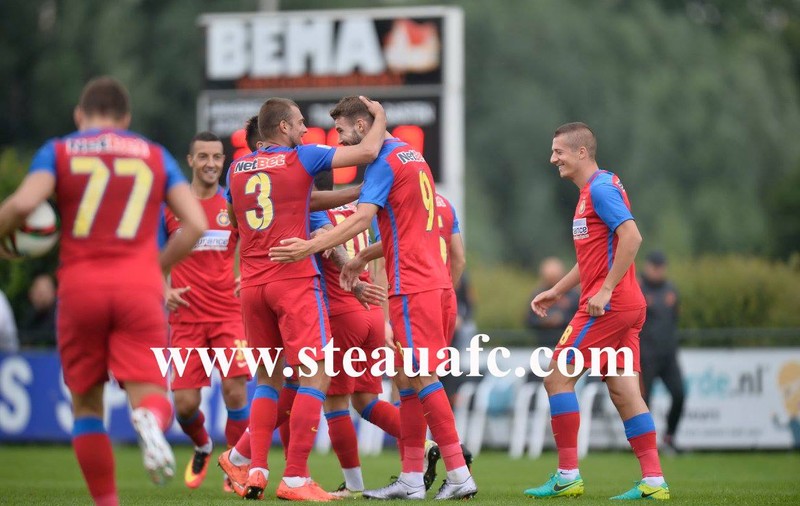 Steaua a câștigat caterinca împotriva grecilor de la PAOK, dar e în pericol să piardă doi jucători pentru finala Cupei Ligii / GALERIE FOTO și VIDEO