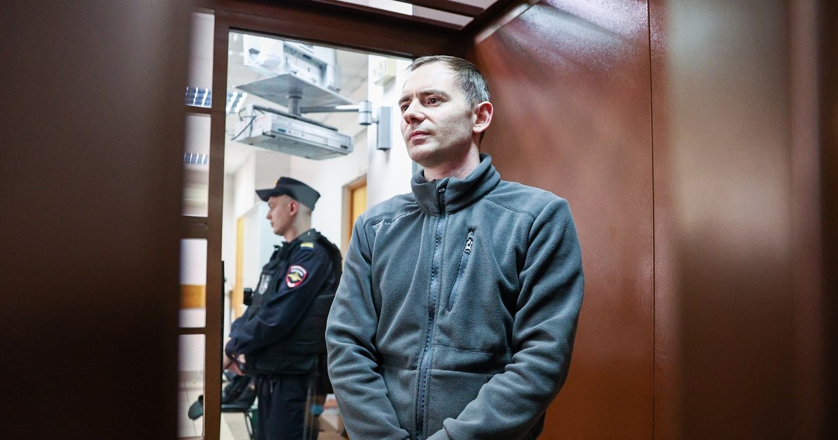 Maksim Kruglov, membru al partidului Iablokov, a fost arestat recent sub acuzația că a distribuit informații false despre armata rusă Foto: Profimedia