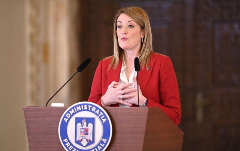 Roberta Metsola nu înțelege cum muncește continentul al cărui Parlament îl conduce