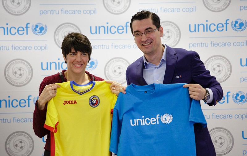 FRF și UNICEF în România își unesc forțele pentru copii