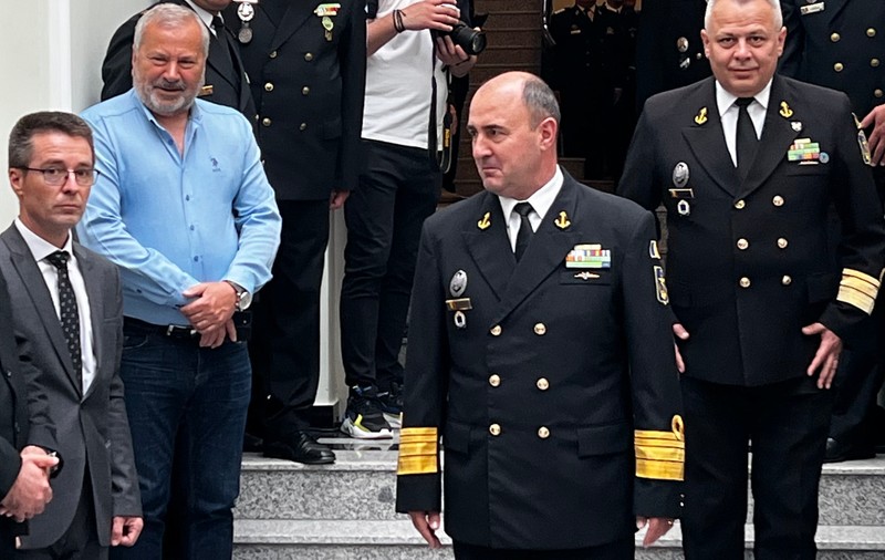 Fostul baron PSD Gheorghe Bunea Stancu, onorat de șeful Statului Major al Forțelor Navale. Cadoul surpriză