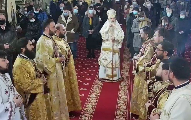 VIDEO | ÎPS Teodosie, din nou în atenția autorităților. Ce a făcut la slujba de Crăciun
