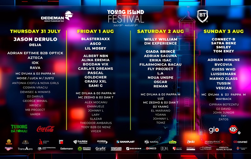 Young Island Festival 2025 – Povestea unui festival care a redefinit Bacăul pe harta muzicii internaționale