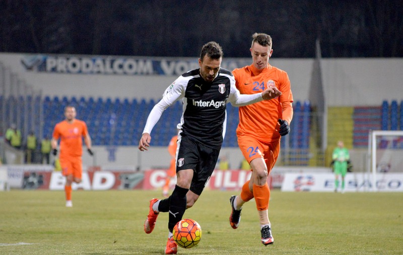 Liga 1, etapa 4. FC Botoșani - Astra Giurgiu 1-1. Gazdele au obținut un punct în inferioritate numerică