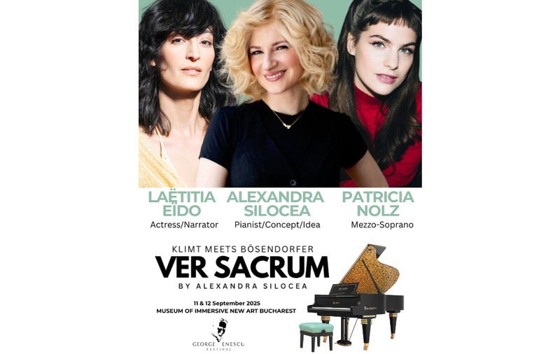 Prima serie de spectacole imersive din istoria Festivalului Enescu: o nouă dimensiune a muzicii clasice, la MINA