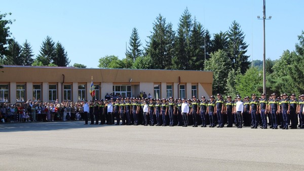 Şcoala de Agenţi de Poliţie „Vasile Lascăr” Câmpina. Sursa foto: Facebook / Şcoala de Agenţi de Poliţie „Vasile Lascăr” Câmpina