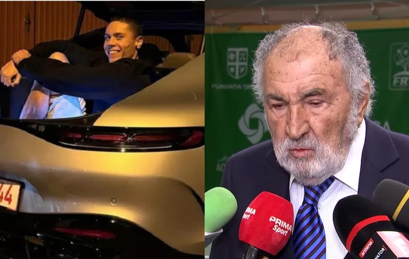Ion Țiriac, ipoteză după scandalul legat de mașina Porsche de 120.000 de euro a lui David Popovici: „După câte sunt eu informat...”