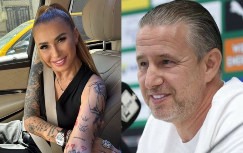 Anamaria Prodan a răbufnit după ce Laurențiu Reghecampf a zis despre ea că „e un om mort”: „Cu bărbăția este gata de mult”