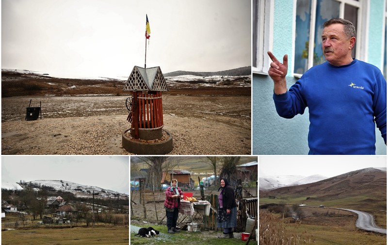 REPORTAJ. Visul de renaștere într-un sat depopulat din Alba, unde se va ridica un complex balnear: „De 50 de ani n-au mai fost aici. Acuma, c-o văzut că se reabilitează, îşi caută locurile”