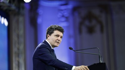 Nicusor Dan. Foto Vlad Chirea