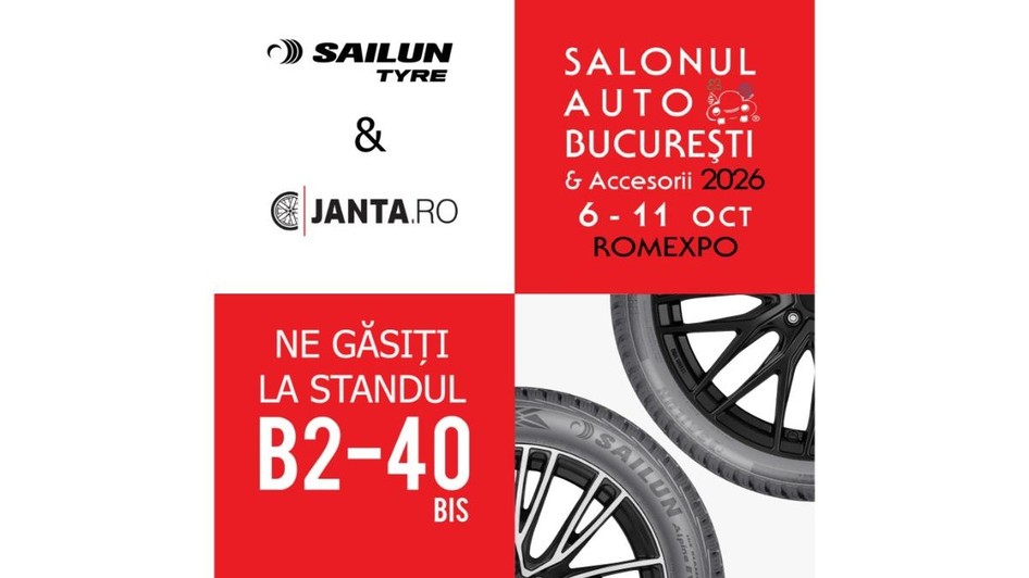 Foto:  janta.ro / SAILUN TYRE