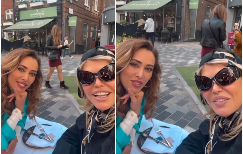 Iulia Vântur și Loredana Groza, împreună la Londra. Cum au fost surprinse vedetele