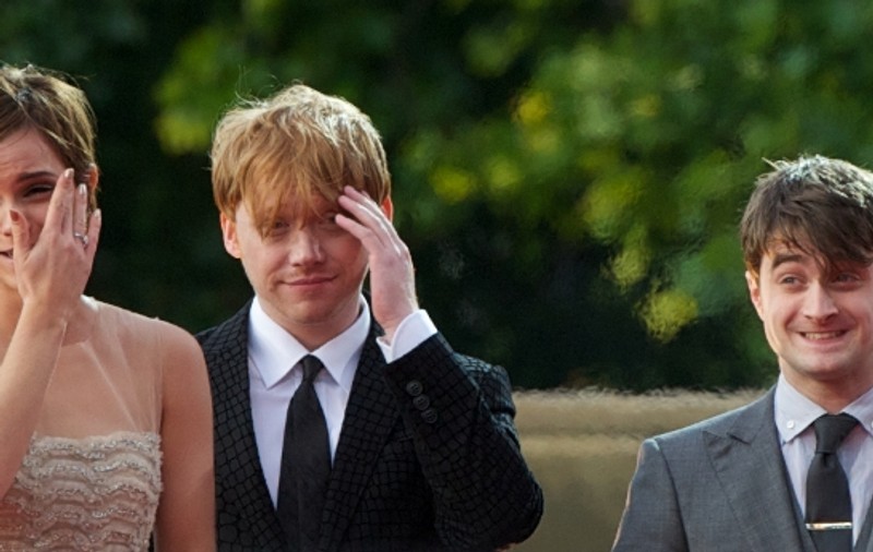 Foto&Video | Actorii din Harry Potter şi-au luat adio de la fani în lacrimi