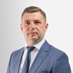 Ionuț Bănică, primarul comunei Corbii Mari