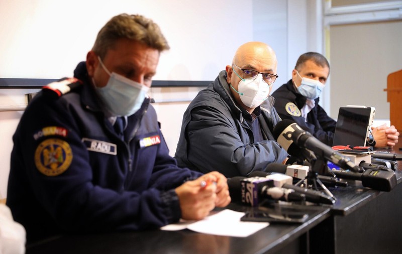 Arafat spune că spitalul care a ars funcționa de 14 ani fără autorizație la incendiu, dar în raportul său din 2020 către Ministerul Sănătății nu era pe listă