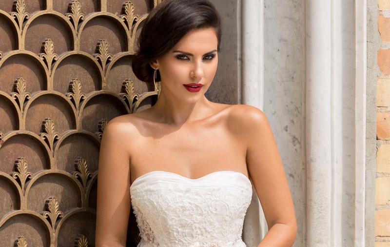 Ștefan Bănică are cu ce se mândri! Lavinia a îmbrăcat rochia de mireasă!