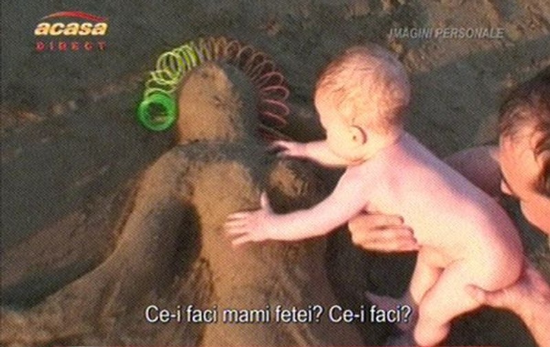 Foto | Uite ce băieţel frumos au Dinu şi Deea Maxer!