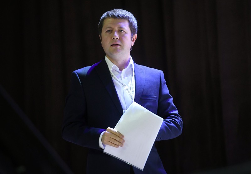 Sociologul Denis Volkov, liderul Centrului Levada - foto Hepta