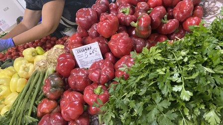 Pe taraba doamnei Nela prețurile sunt fără virgulă