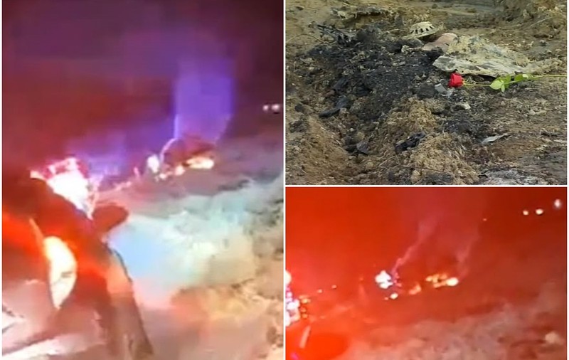VIDEO / Șapte copii au murit într-un Ford cuprins de flăcări, după un accident, pe o șosea din Statele Unite