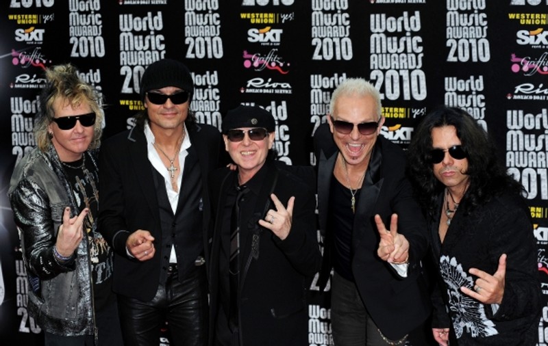Mai sunt 200 de bilete la concertul Scorpions de la Bucureşti 