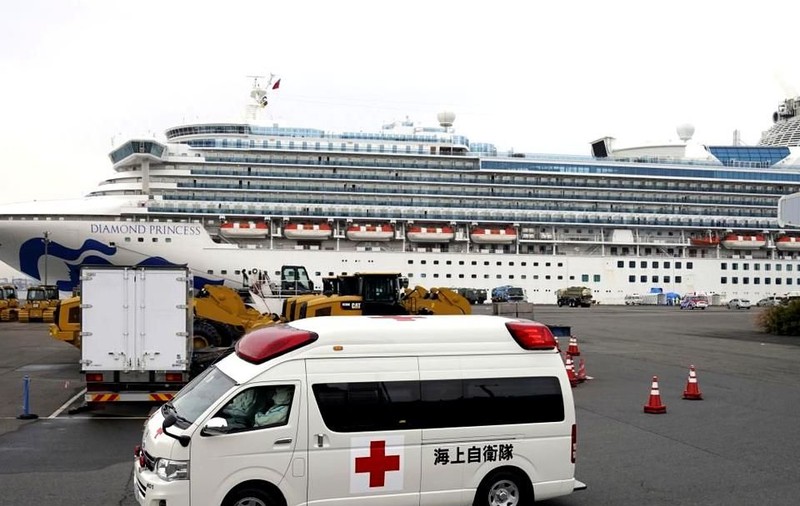 Cei doi români infectați pe nava de croazieră din Japonia s-au vindecat și se întorc în țară
