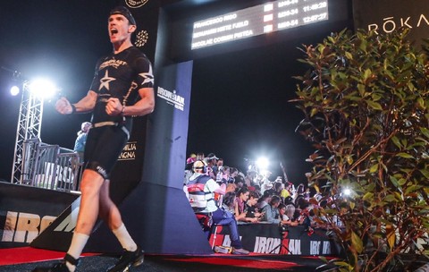 Un antreprenor italian din Arad a reprezentat orașul la competiția Ironman din Italia: „A fost o victorie personală”