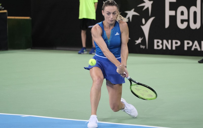 Ana Bogdan este singura jucătoare de tenis din România care va primi bani de la WTA
