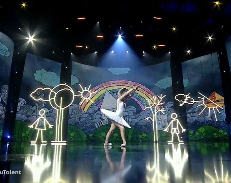 Ema Stoian, micuța dansatoare care a primit Golden Buzz de la Andra la Românii au talent, a impresionat în finală. "În orice zi a anului poți să-mi scrii o dorință și o să ți-o îndeplinesc" | FOTO & VIDEO