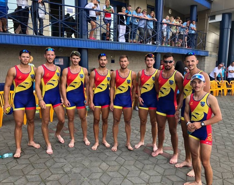 România, locul 1 pe medalii la Europene de canotaj pentru tineret. Tricolorii, 8 medalii de aur / GALERIE FOTO