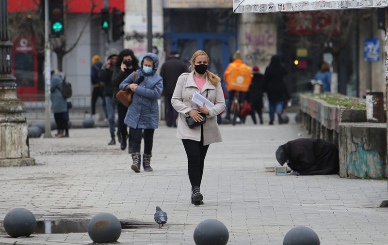 Aproape toată țara este în scenariul roșu. Doar două județe mai sunt în scenariul galben