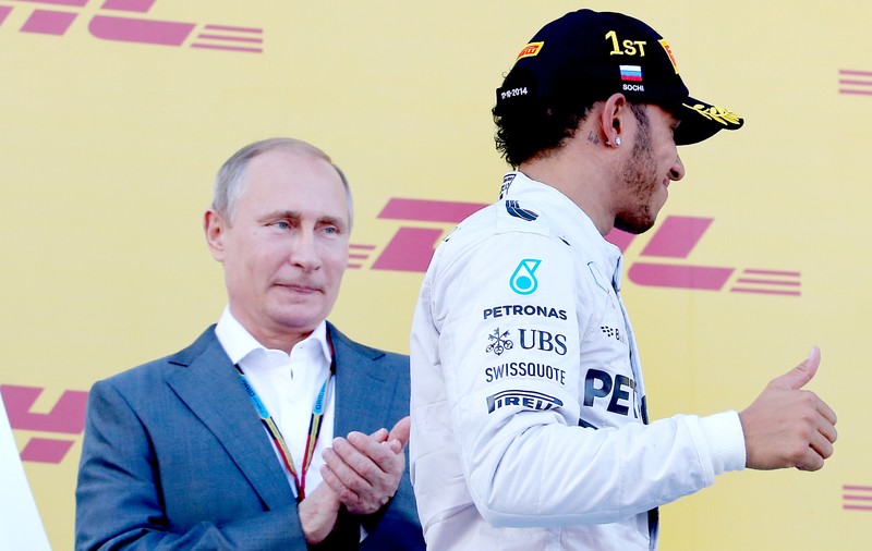 Hamilton a câştigat MP al Rusiei. Mercedes a devenit campioană mondială pentru prima dată